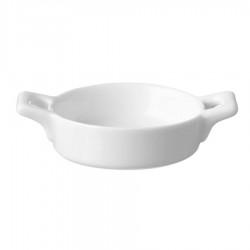 Porcelán finger food tál 100 mm