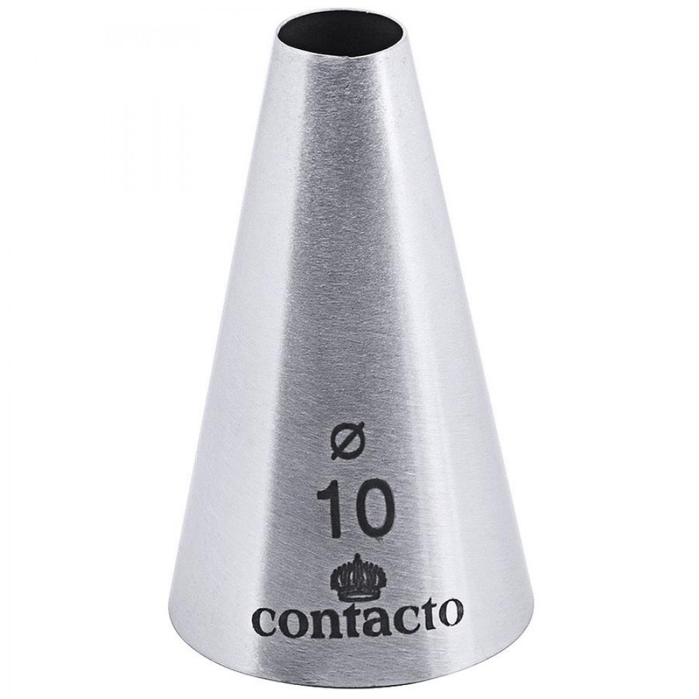 Csővég sima 10 mm