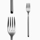 Avantgarde Elite Quarz evővilla * Fine Dining *