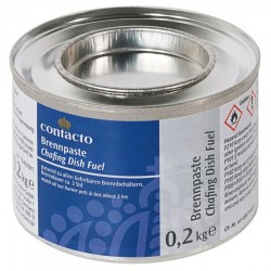 Pasztás chafingekhez égőpaszta 0,2 kg