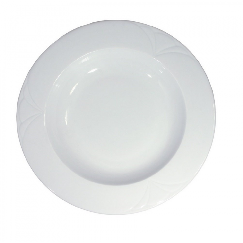 Glória Hotel Porcelán, mélytányér 22 cm