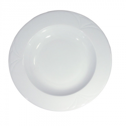 Glória Hotel Porcelán, mélytányér 22 cm