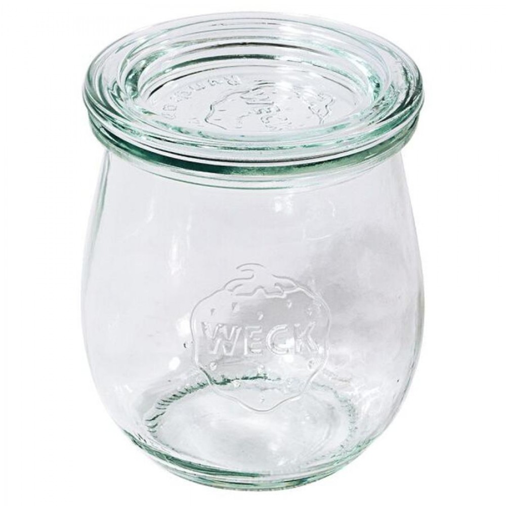 Weck® tulipán dzsemes üveg 220 ml