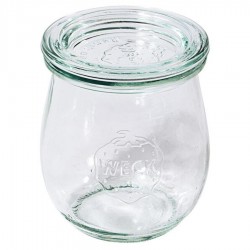 Weck® tulipán dzsemes üveg 220 ml