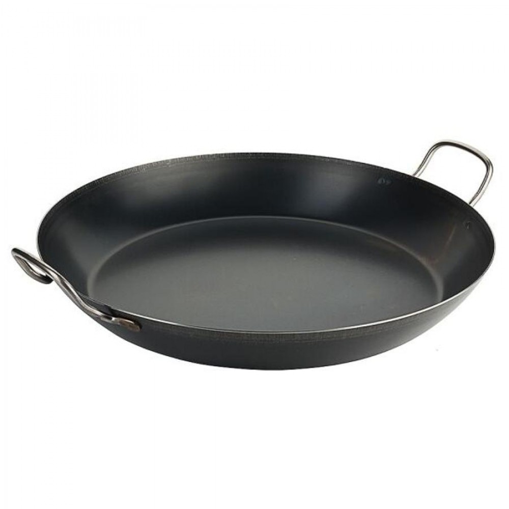De Buyer serpenyő kovácsolt kékacélból 42 cm