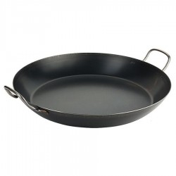 De Buyer serpenyő kovácsolt kékacélból 42 cm