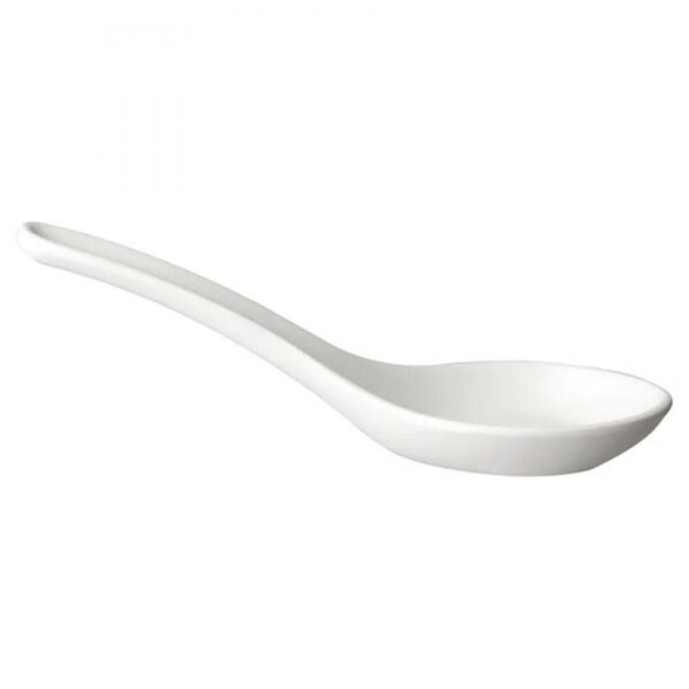Melamin finger food kanál, fehér 13,5 x 4,5 cm, 24 db-os kiszerelés