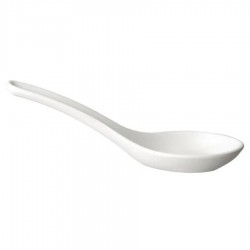 Melamin finger food kanál, fehér 13,5 x 4,5 cm, 24 db-os kiszerelés