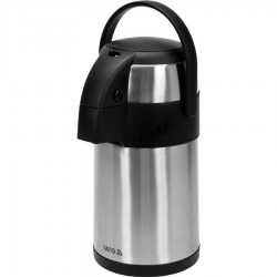 Pumpás termosz 2,2 L, Robusta