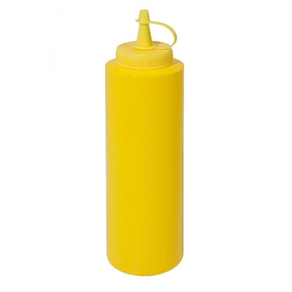 ABM szószospalack 0,35 L sárga