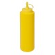 ABM szószospalack 0,35 L sárga