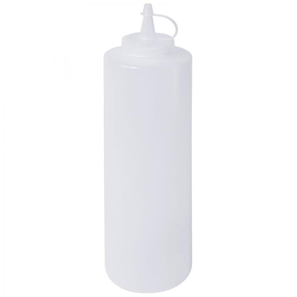 ABM szószospalack 0,7 L áttetsző