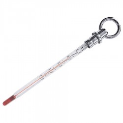 Borhőmérő 0 C-tól + 40 C-ig