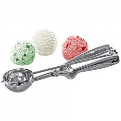 Fagylaltkanál, cca. 12,5 dkg / adag = 8 adag / 1 L, átmérője 70 mm