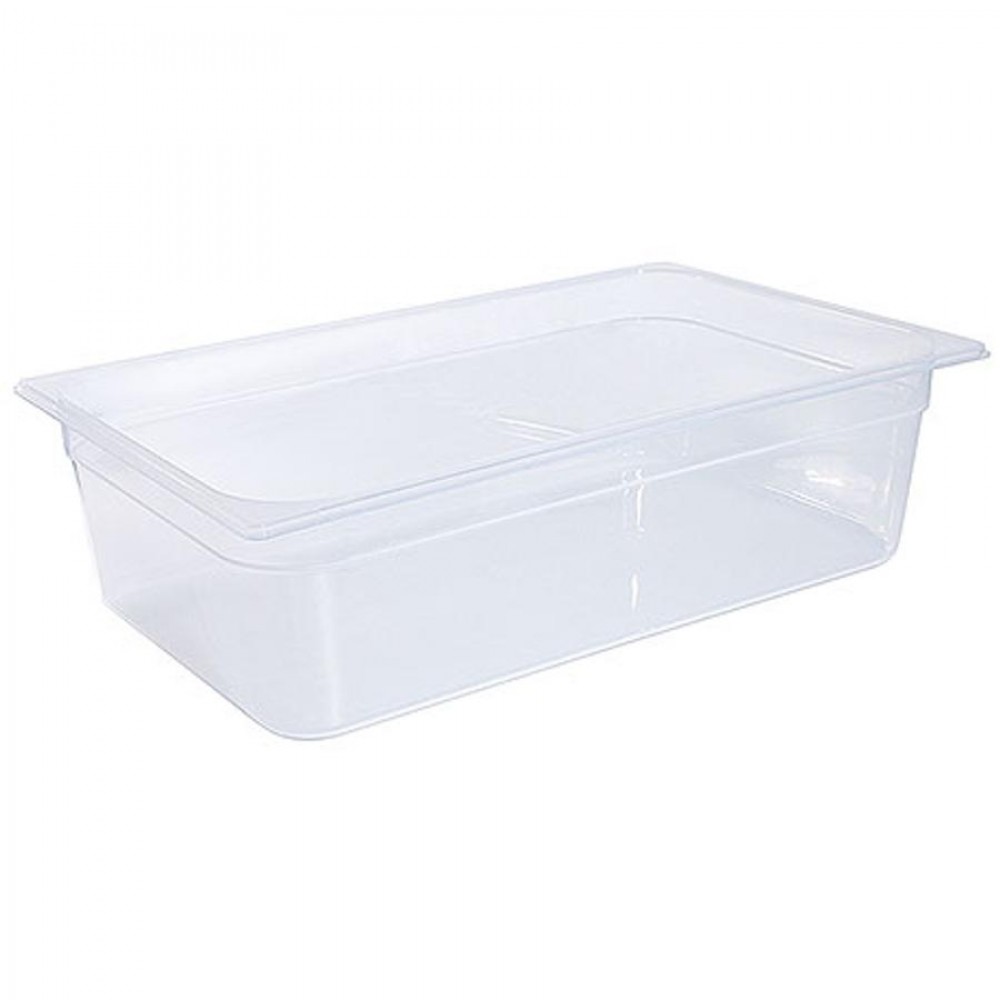 GN 1/1-es edény polipropilénből 100 mm mély, 13,5 L