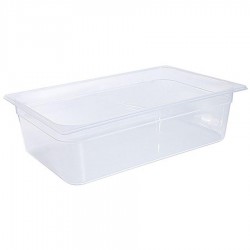 GN 1/1-es edény polipropilénből 100 mm mély, 13,5 L