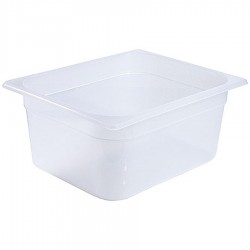 GN 1/2-es edény polipropilénből 150 mm mély, 9 L