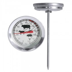 Analóg hússütőhőmérő 0 C-tól +120 C-ig