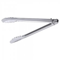 Kagylófejű csipesz, rögzítő csúszkával 24 cm
