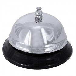 Recepciós csengő, 8,5 cm