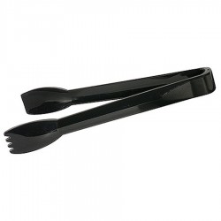 Saláta csipesz 31 cm - fekete