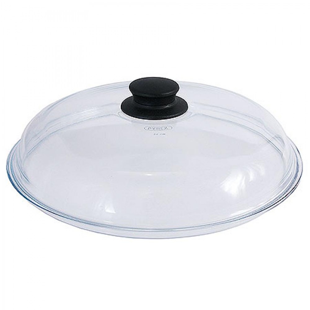Üvegfedő 20 cm-es serpenyőkre