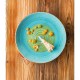 Türkiz Svájci tányér 30 cm
