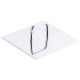 Terrine forma 689-es széria 10 x 10 cm-es fedő