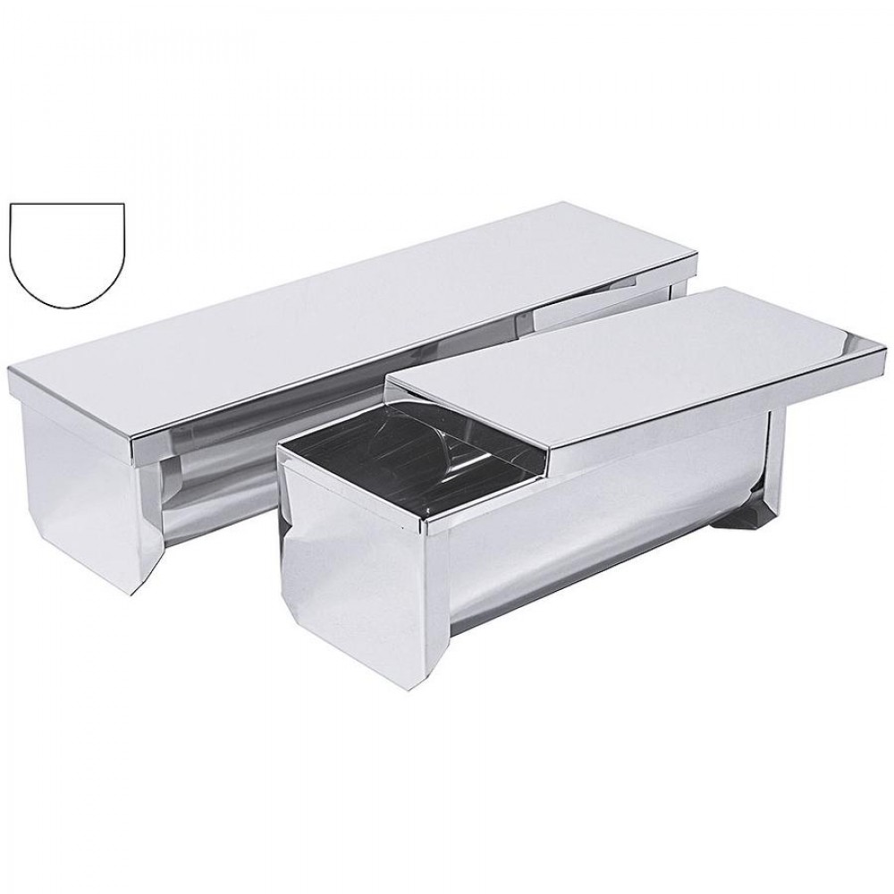 Terrine forma fedővel 861-es széria 18 cm