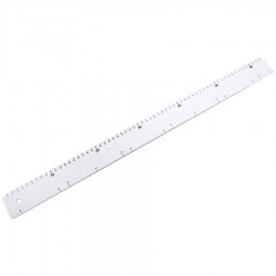 Cukrász vonalzó 64 cm