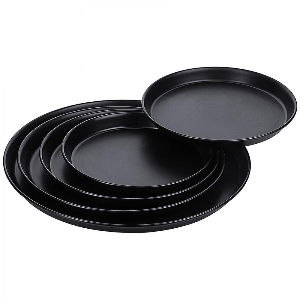 Pizzaforma kékacélból 20 cm