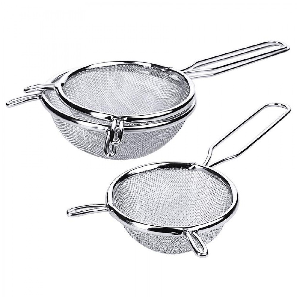Drótvázas finomszűrő 22 cm, 2 L