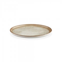 Smooth vegan couvert tányér 16 cm, sárga