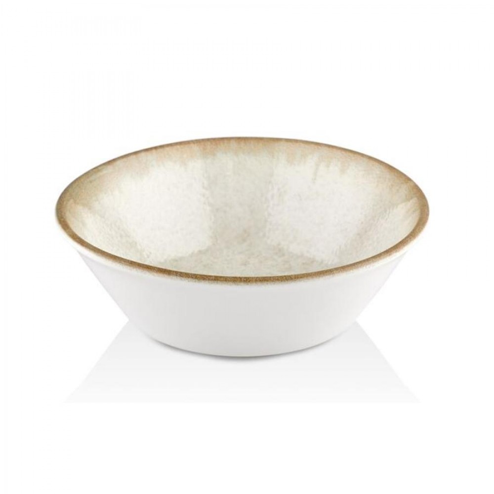 Smooth vegan mélytálka 20 cm, sárga