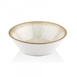 Smooth vegan mélytálka 20 cm, sárga