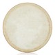Smooth vegan Svájci tányér 28 cm, sárga