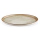 Smooth vegan Svájci tányér 28 cm, sárga