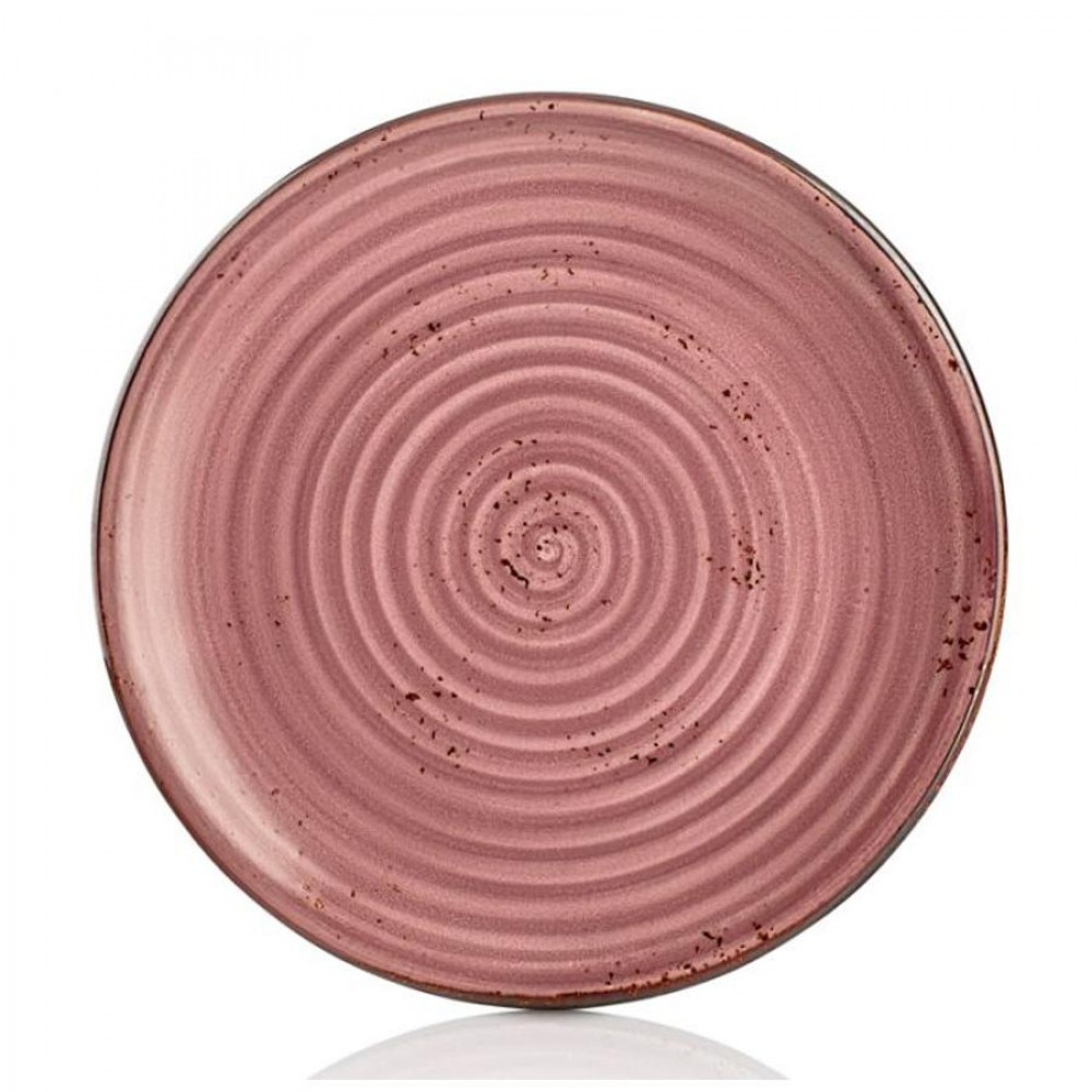 Pink Harmony lapos Svájci tányér 30 cm