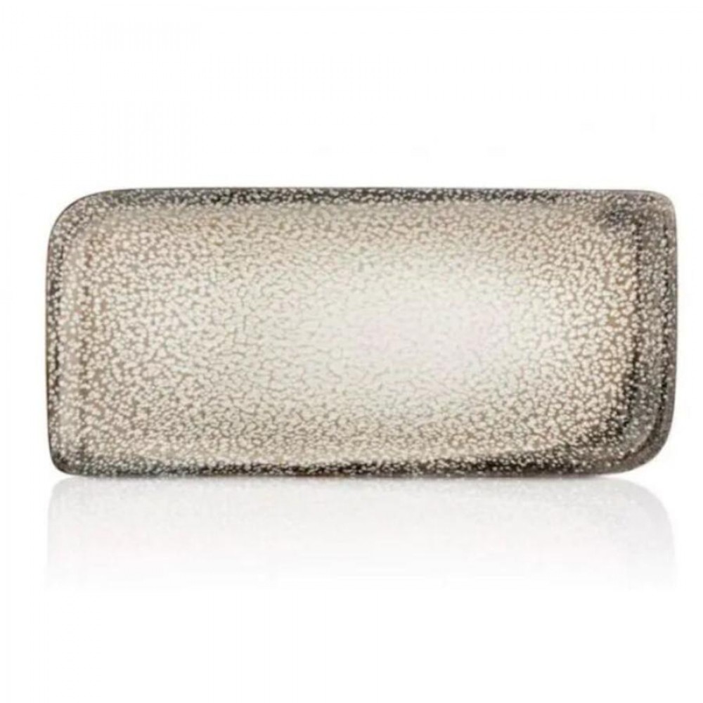 Spazio Zest szögletes tányér 36 x 21 cm