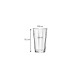 myDRINK Stripes pohár 350 ml