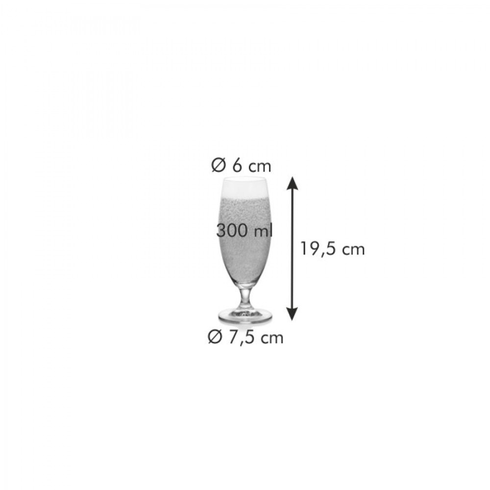 CREMA sörös pohár 300 ml