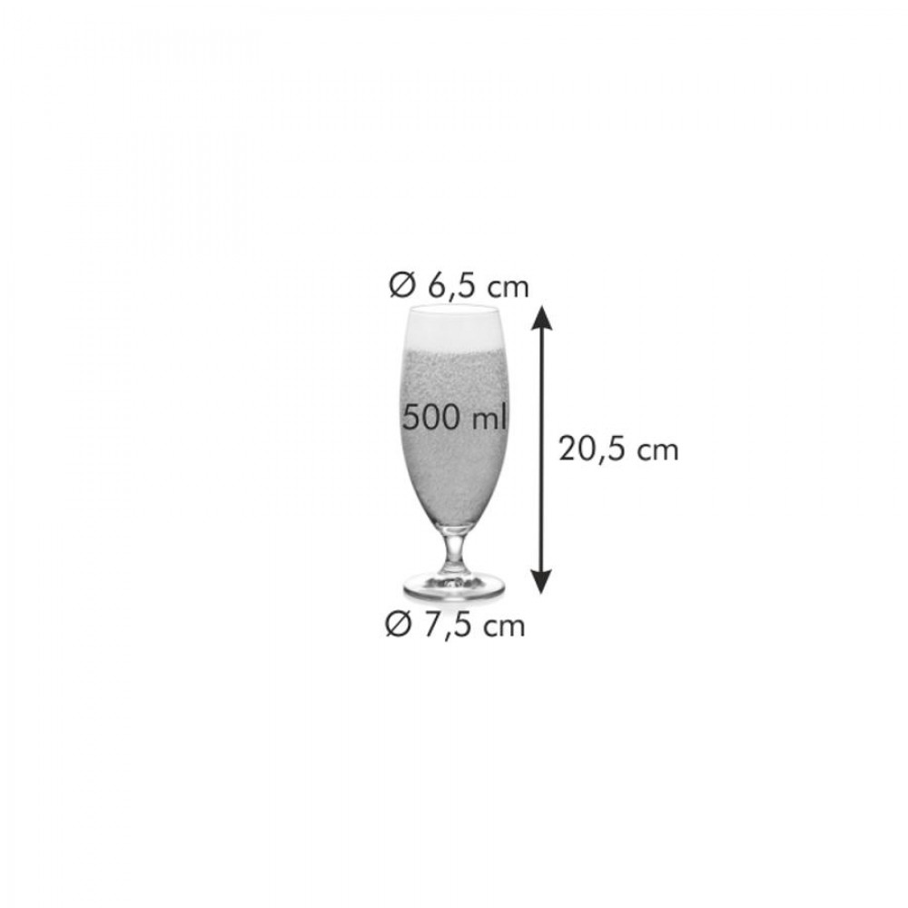 CREMA söröspohár, 500 ml