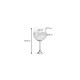 CHARLIE Gin és tonic pohár 640 ml