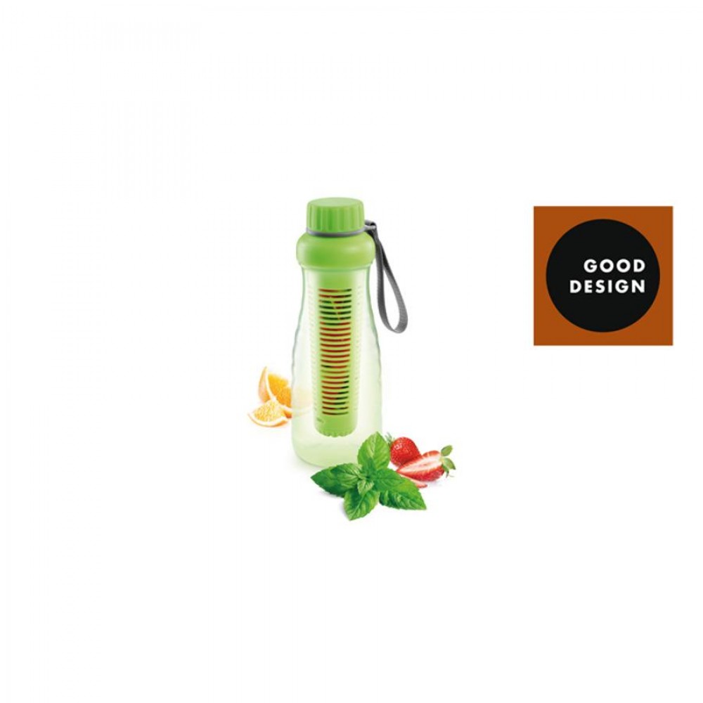 myDRINK italpalack áztatóval 0,7 l, zöld