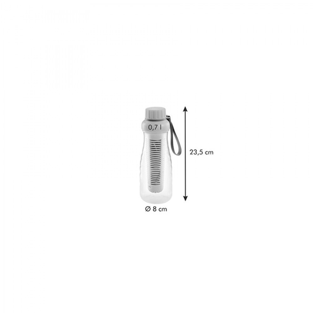 myDRINK italpalack áztatóval 0,7 l, zöld