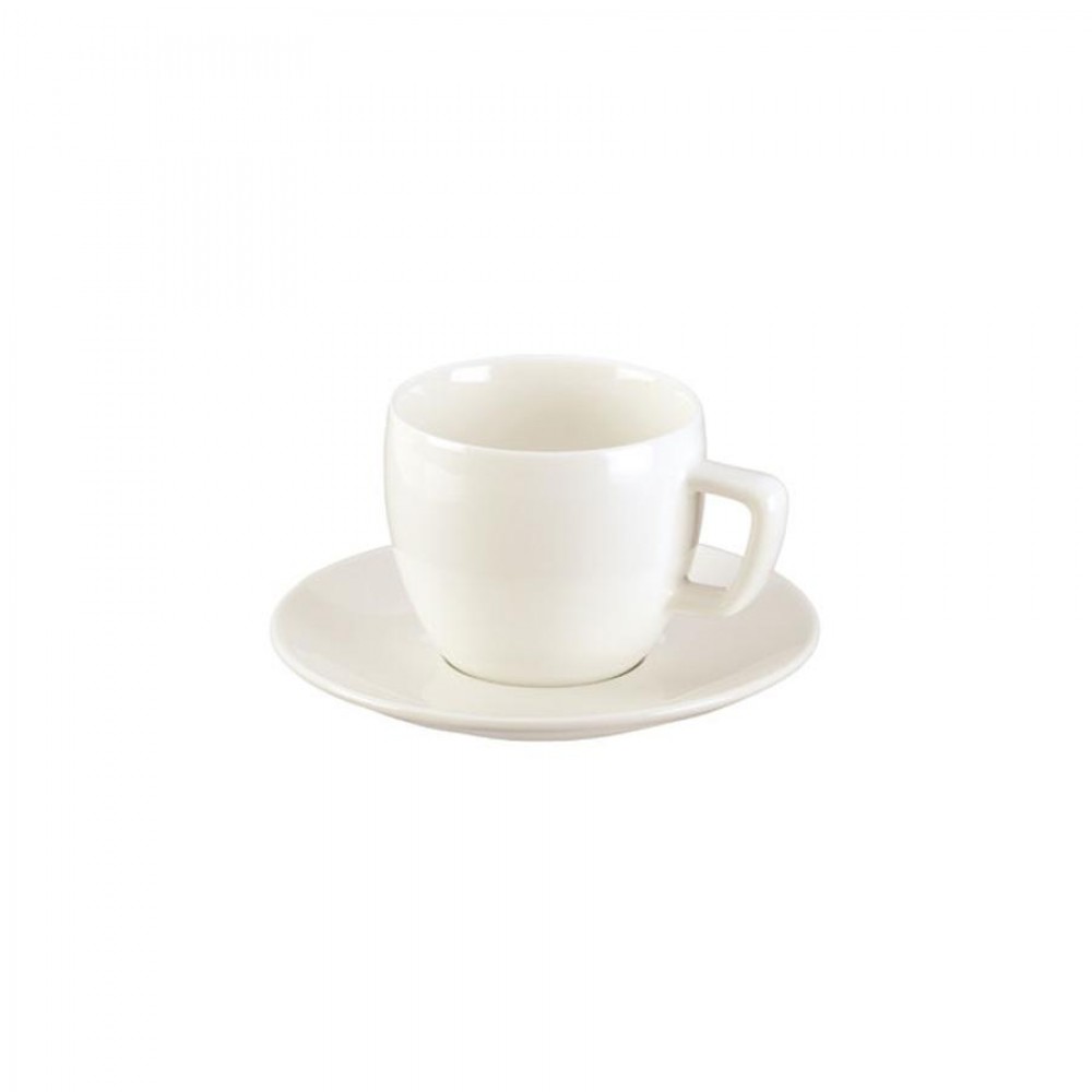 CREMA Cappuccinos csésze, tányérkával