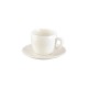 CREMA Cappuccinos csésze, tányérkával