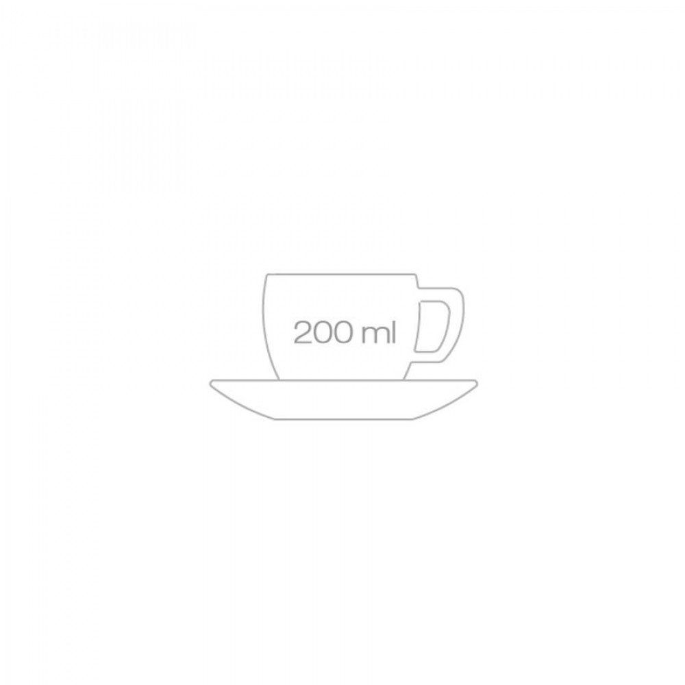 CREMA Cappuccinos csésze, tányérkával