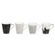 myCOFFEE Bögre, 4 db, Infinity