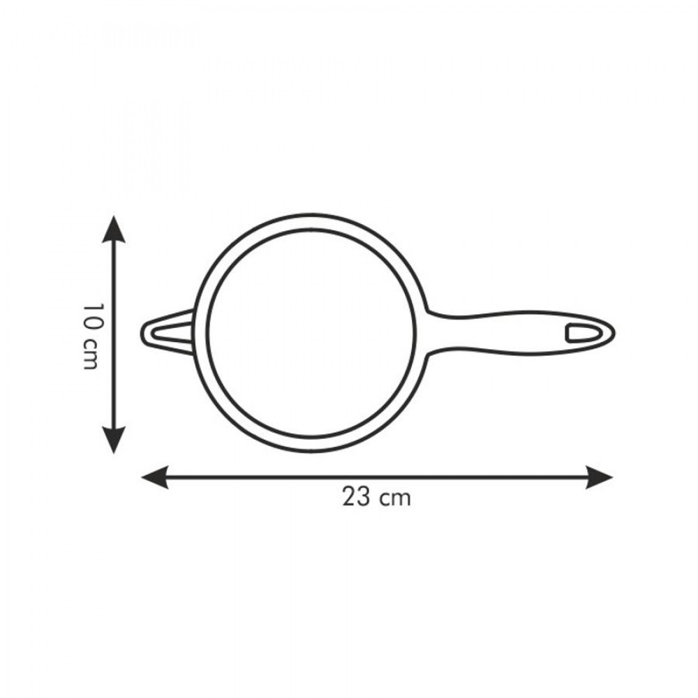 PRESTO rozsdamentes acél szűrő o 10 cm